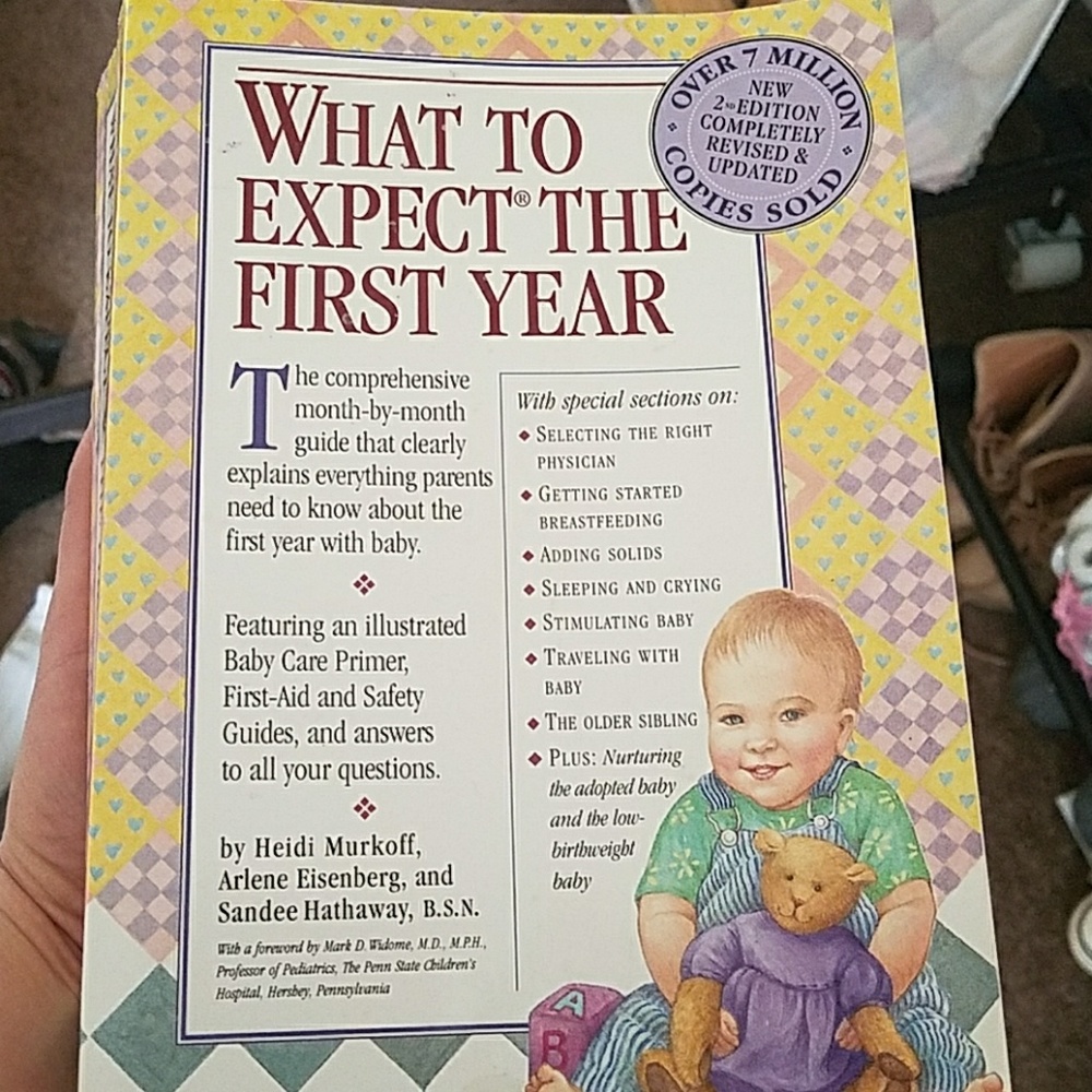 What to expect the first year